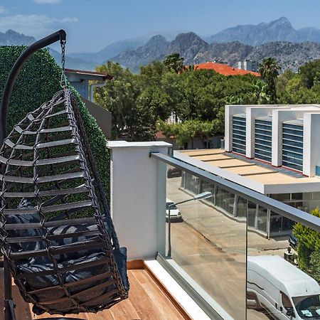 Doqu Suites Hotel Antalya Buitenkant foto