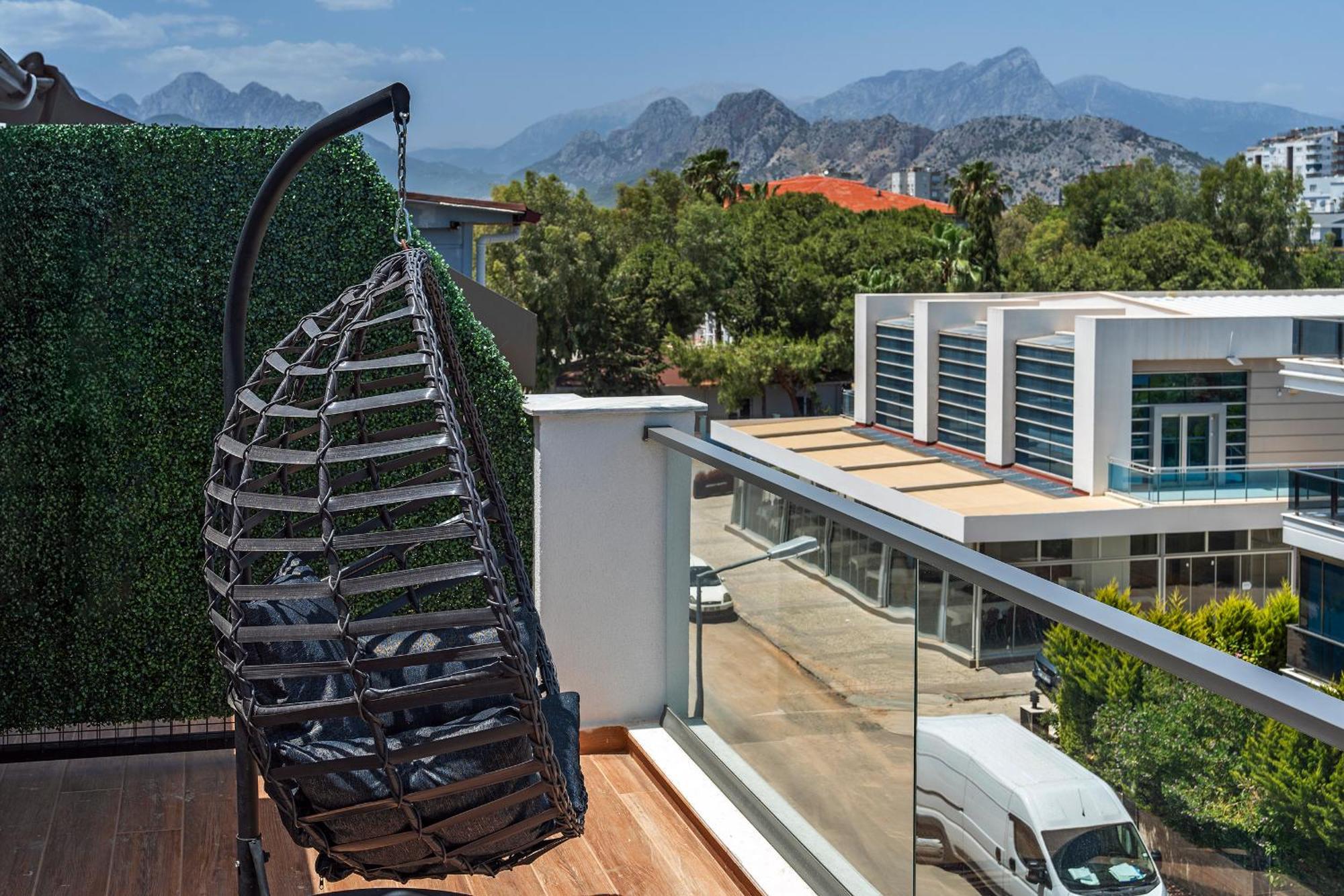 Doqu Suites Hotel Antalya Buitenkant foto