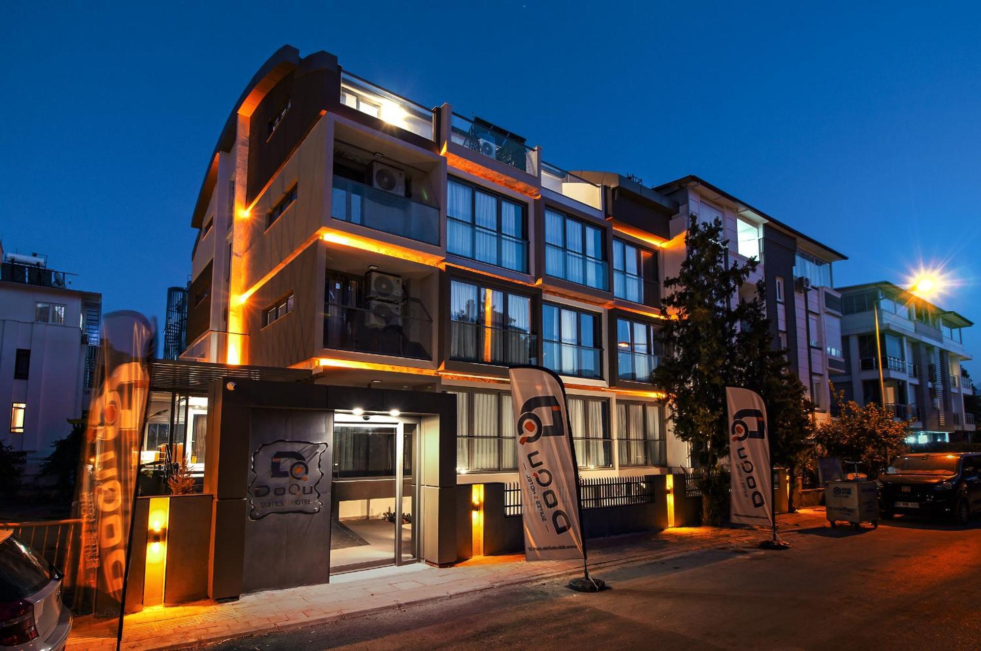 Doqu Suites Hotel Antalya Buitenkant foto