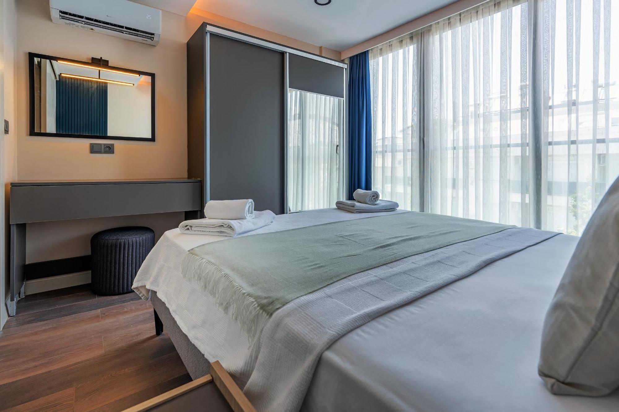 Doqu Suites Hotel Antalya Buitenkant foto
