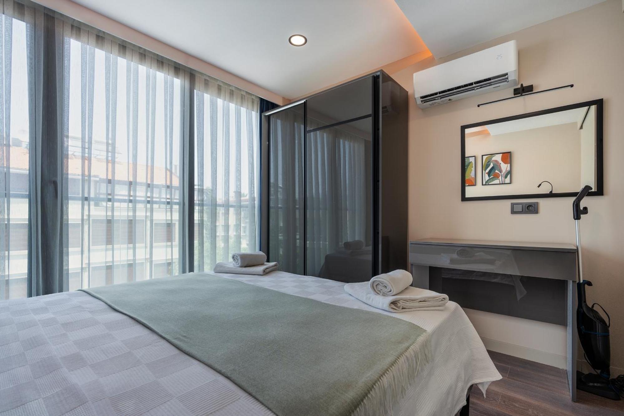 Doqu Suites Hotel Antalya Buitenkant foto