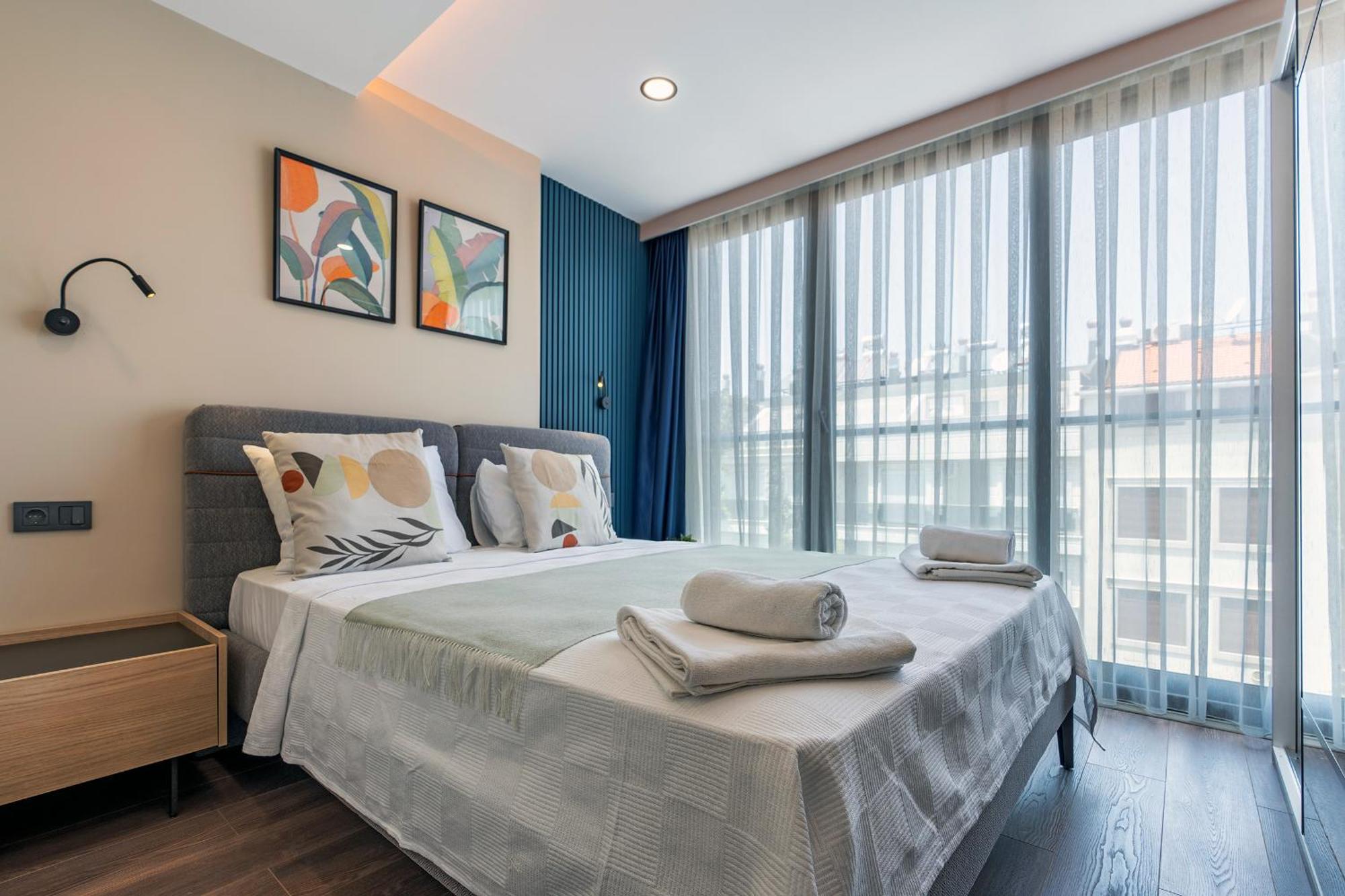 Doqu Suites Hotel Antalya Buitenkant foto