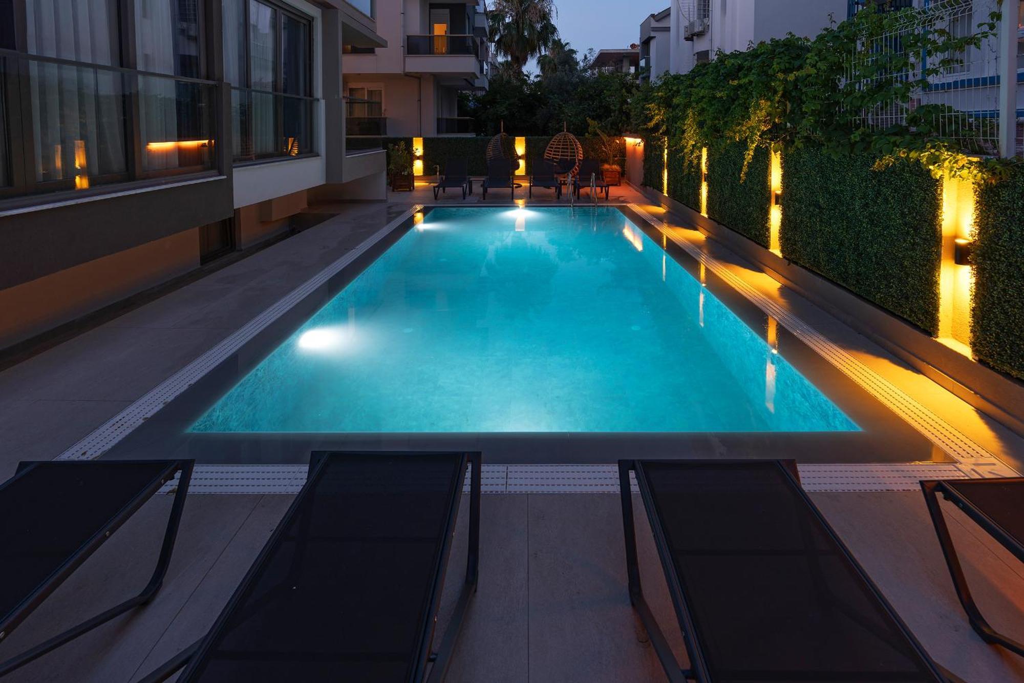 Doqu Suites Hotel Antalya Buitenkant foto