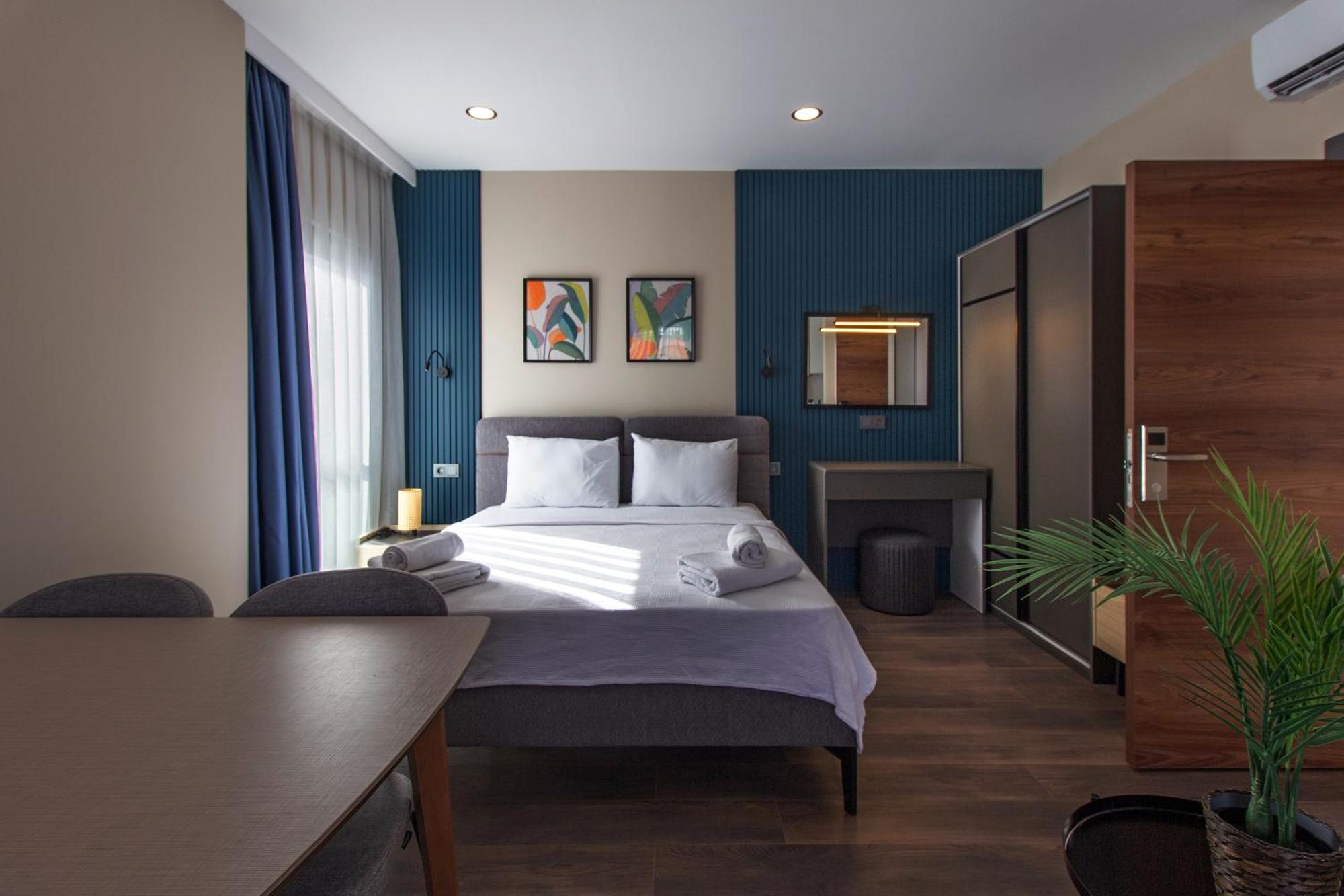Doqu Suites Hotel Antalya Buitenkant foto