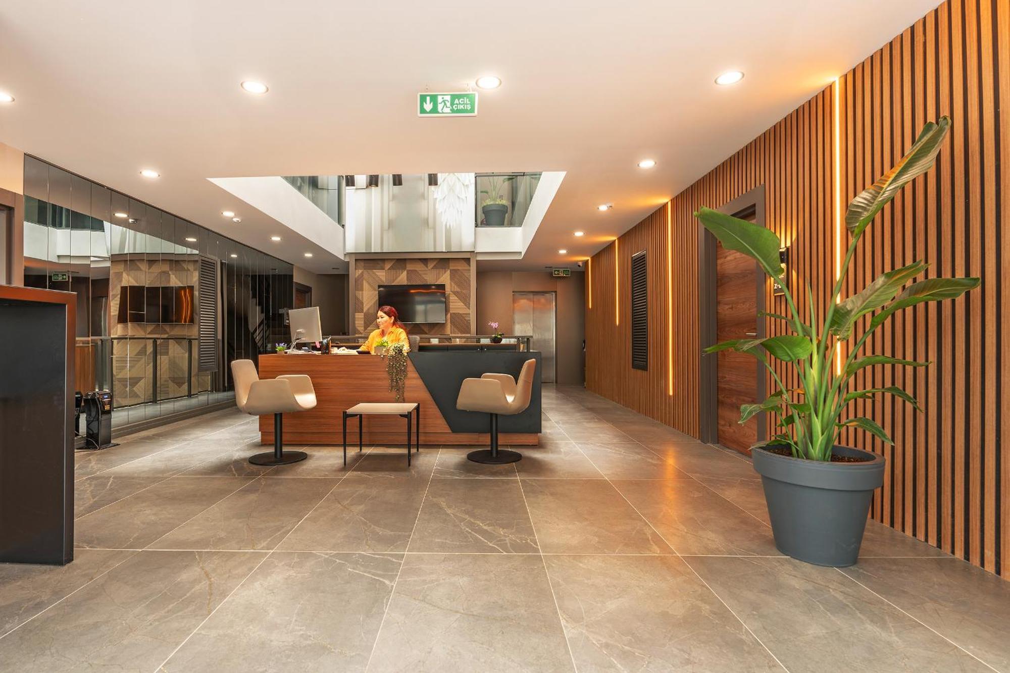 Doqu Suites Hotel Antalya Buitenkant foto