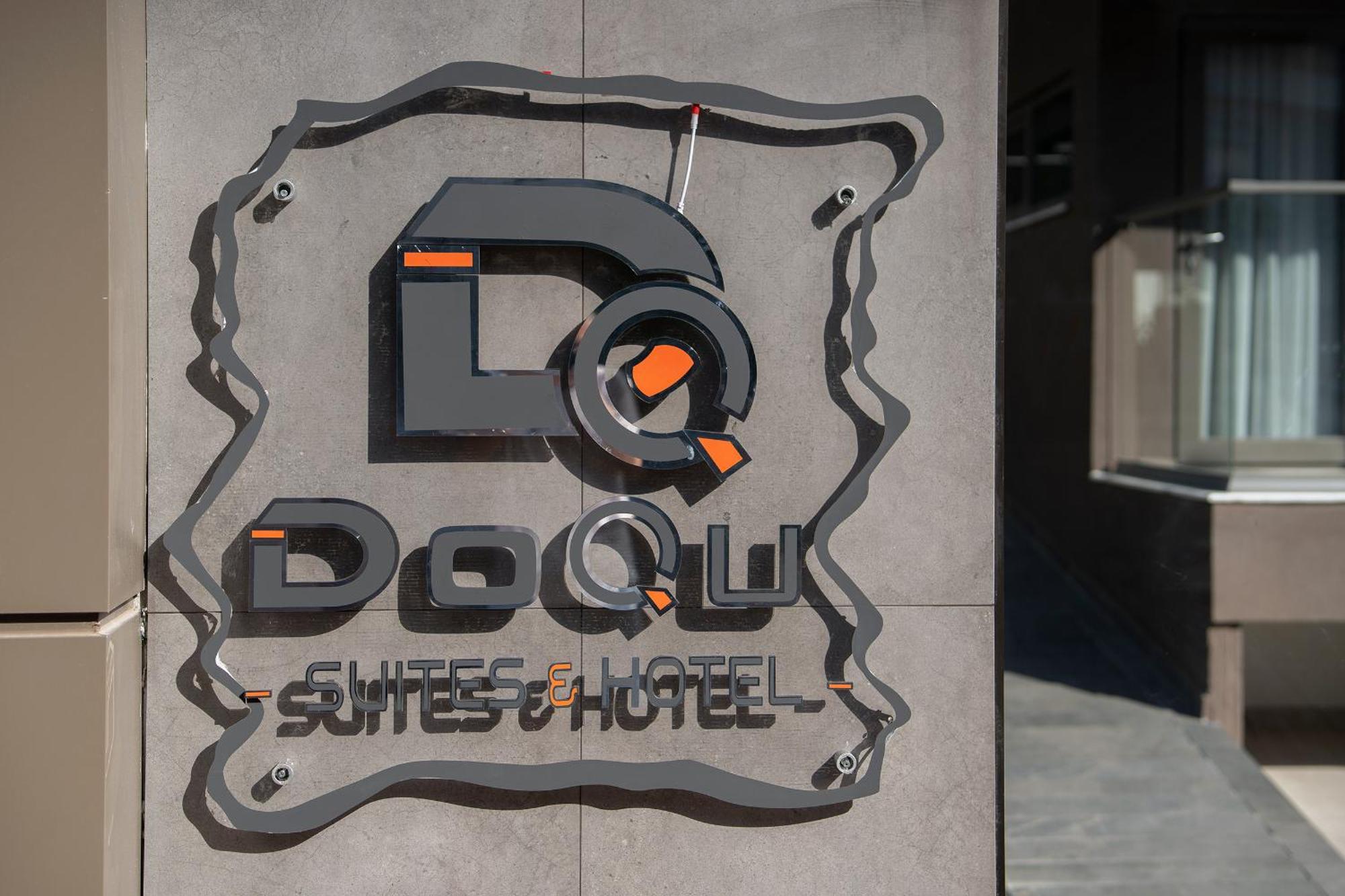 Doqu Suites Hotel Antalya Buitenkant foto