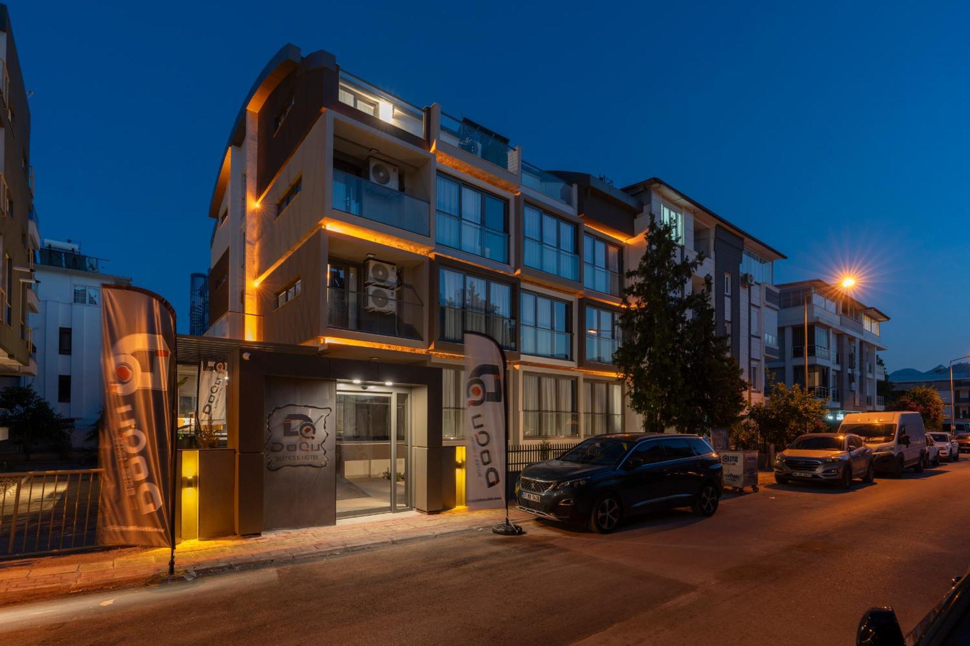 Doqu Suites Hotel Antalya Buitenkant foto